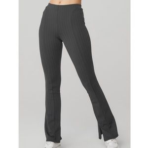 ALO Yoga Black Boot Cut Pants